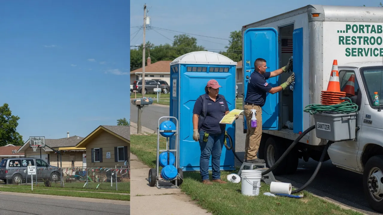 Portable Toilet Rental in Sprague, NE near me